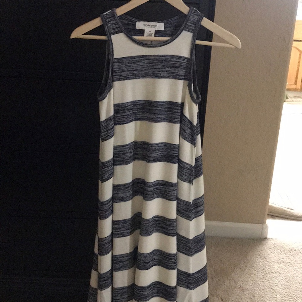 Tank dress midi length